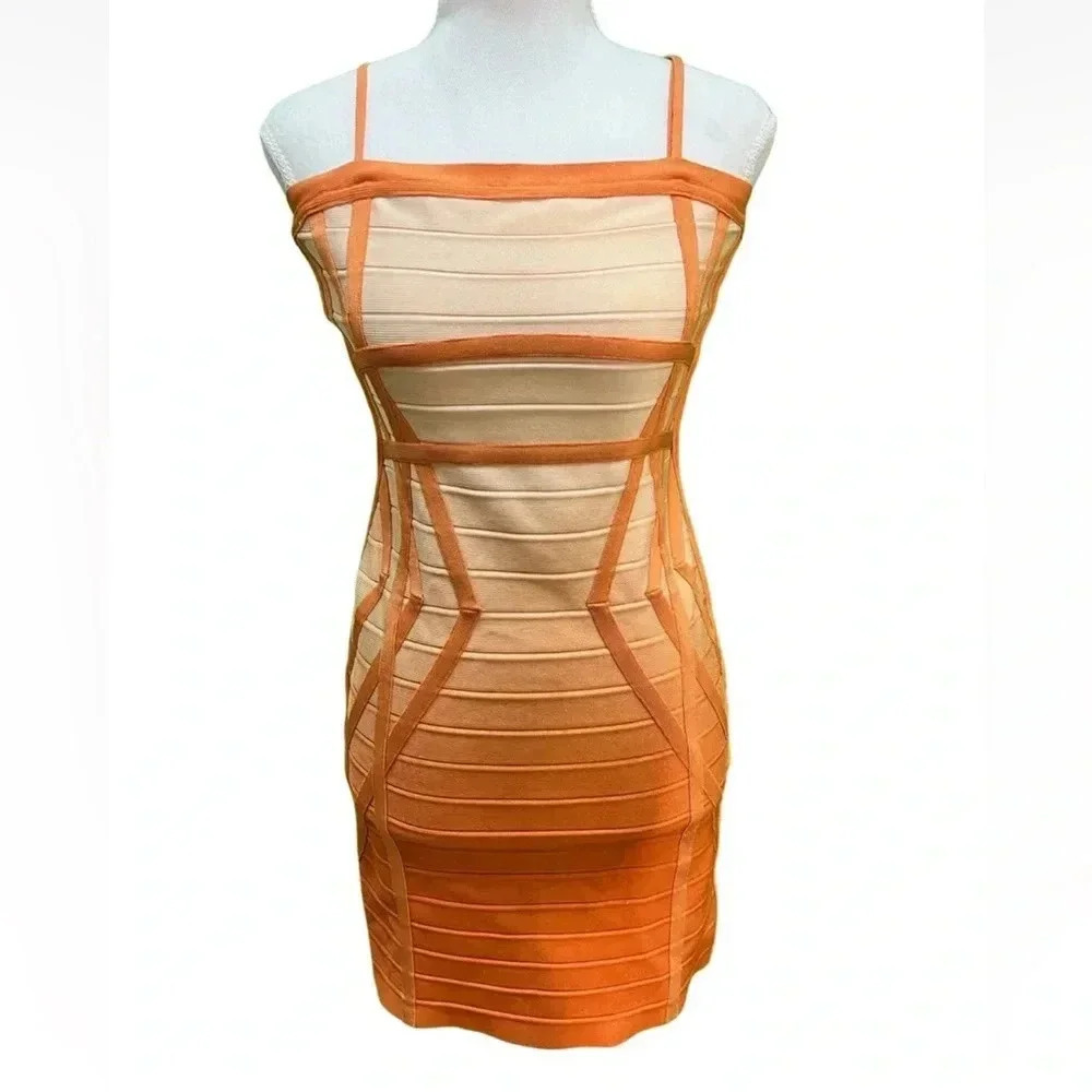 Stretta Bandage Bodycon Mini Dress size M NEW